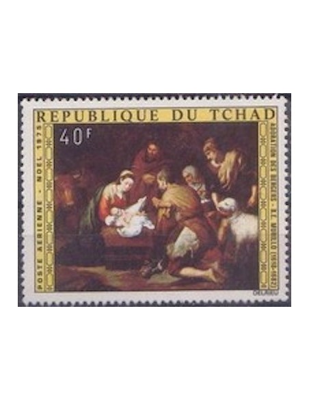 Tchad N° PA165 N*