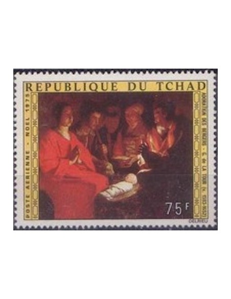 Tchad N° PA166 N*