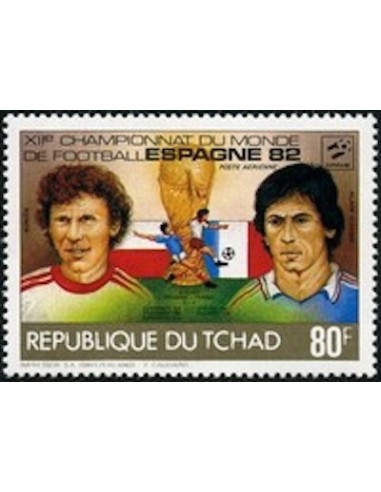Tchad N° PA246D N*