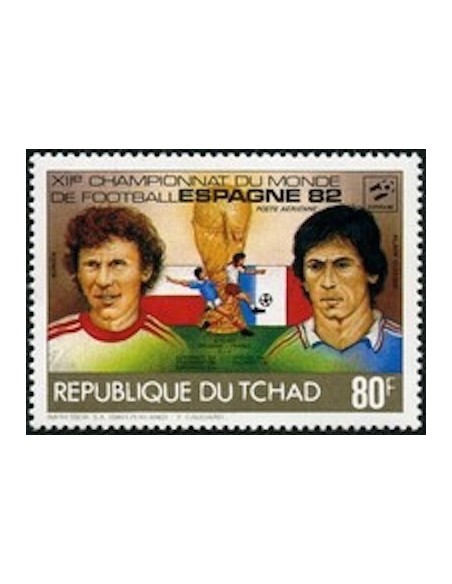 Tchad N° PA246D N*