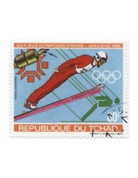 Tchad N° PA254 N*