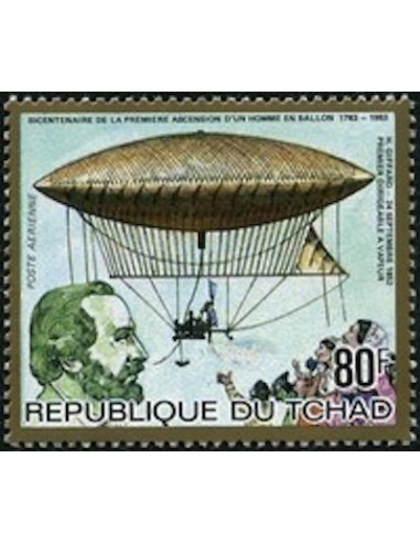 Tchad N° PA257 N*
