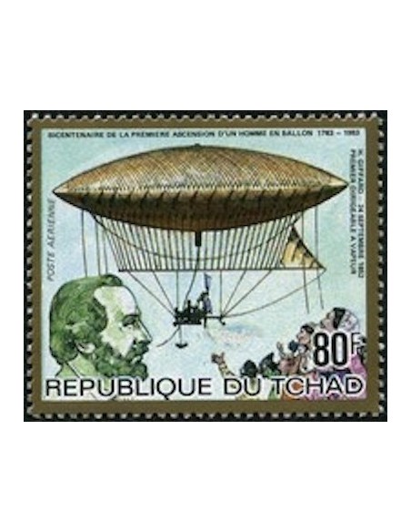 Tchad N° PA257 N*