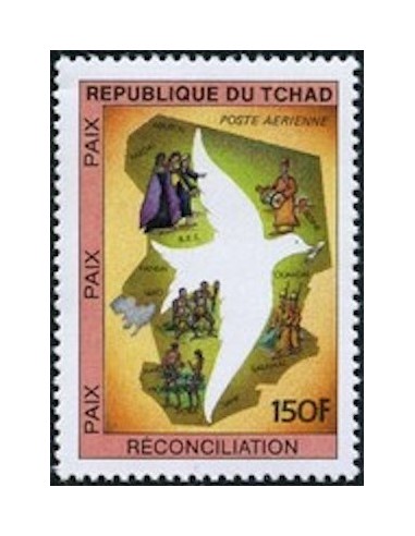Tchad N° PA271 N*
