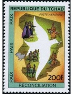 Tchad N° PA272 N*