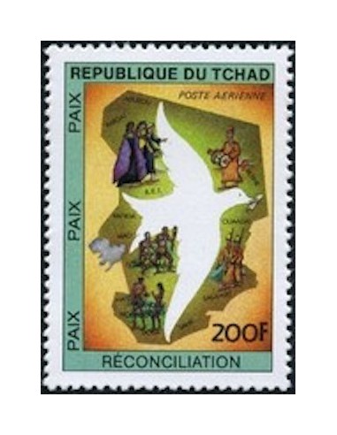 Tchad N° PA272 N*