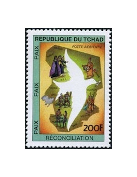 Tchad N° PA272 N*