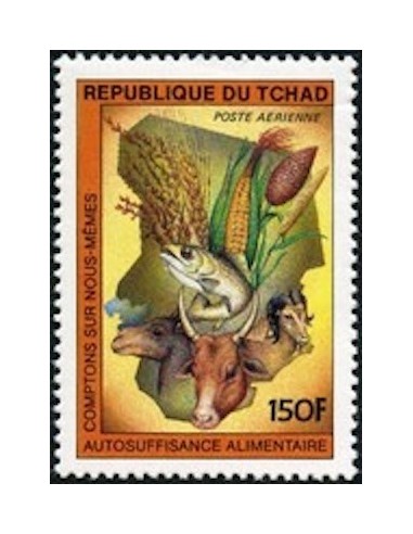 Tchad N° PA273 N*
