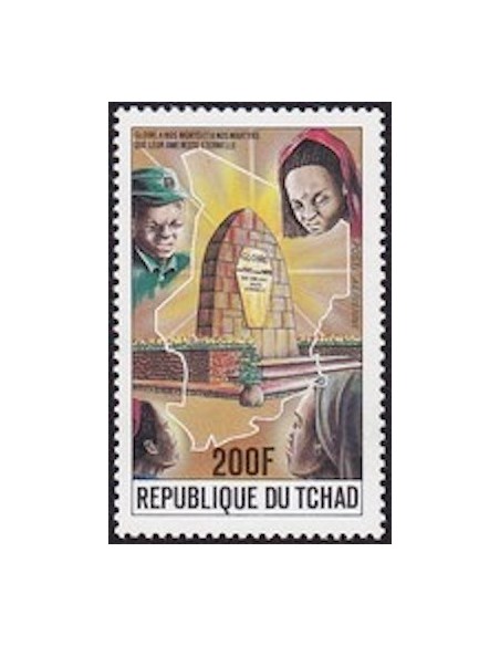 Tchad N° PA277 N*