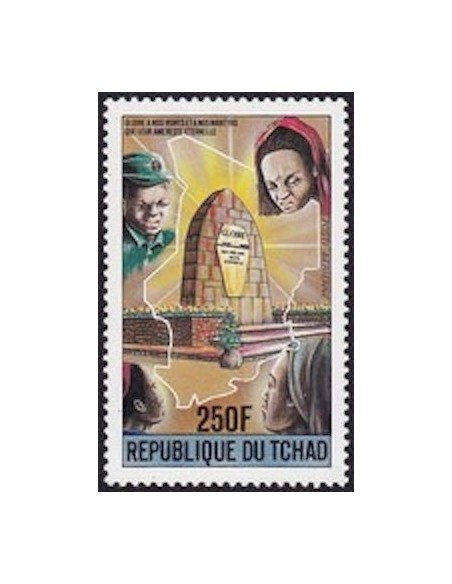Tchad N° PA278 N*