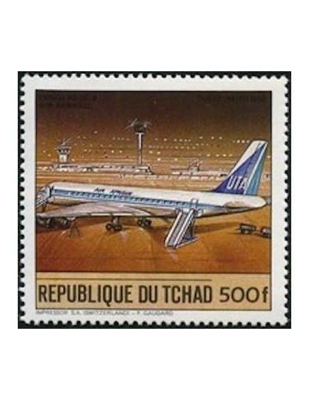 Tchad N° PA284 N*