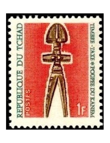 Tchad N° TA 35 N*