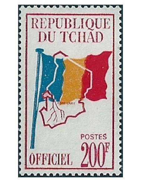 Tchad N° SE 10 N*