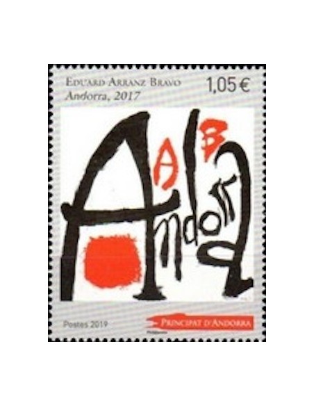 ANDORRE N° 0832 N **