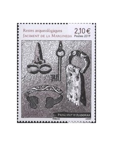 ANDORRE N° 0834 N **