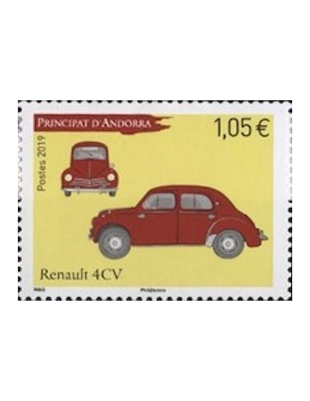 ANDORRE N° 0831 N **