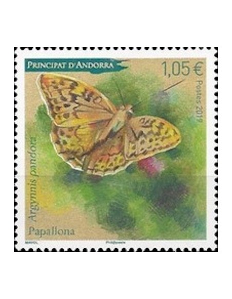 ANDORRE N° 0836 N **