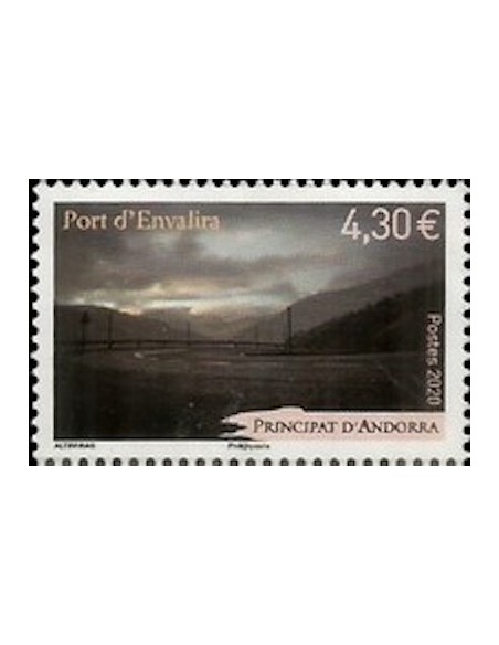 ANDORRE N° 0831 N **