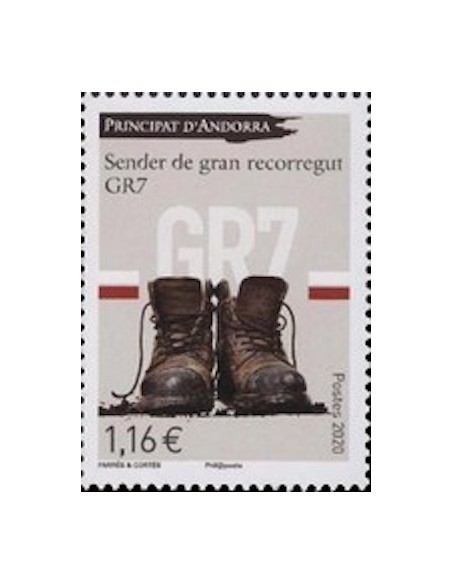 ANDORRE N° 0843 N **