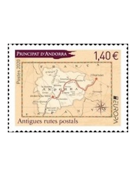 ANDORRE N° 0831 N **