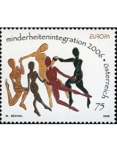 Timbre Poste Europa Autriche N° 2432 N** philatelie foxtimbre