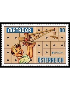 Timbre Poste Europa Autriche N° 3042 N** philatelie foxtimbre