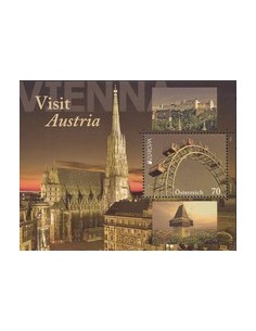 Timbre Poste Europa Autriche N° F2824 N** philatelie foxtimbre