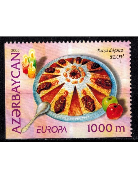 Timbre Poste Europa Azerbaidjan N° 0525a N** philatelie foxtimbre