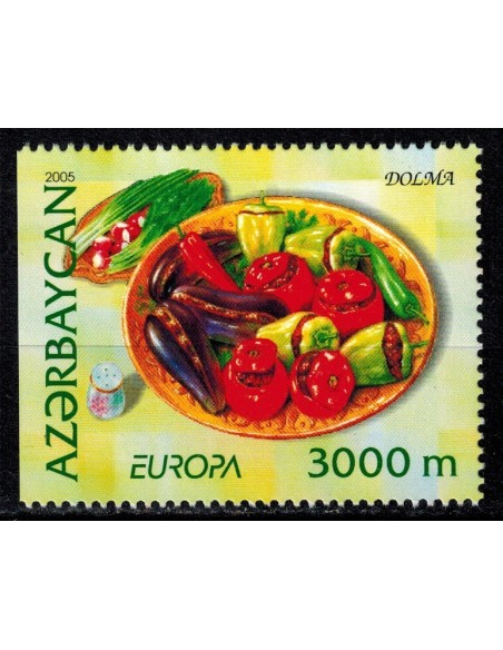 Timbre Poste Europa Azerbaidjan N° 0526a N** philatelie foxtimbre