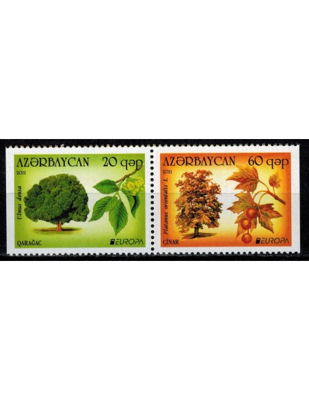 Azerbaidjan N° 0721 N**