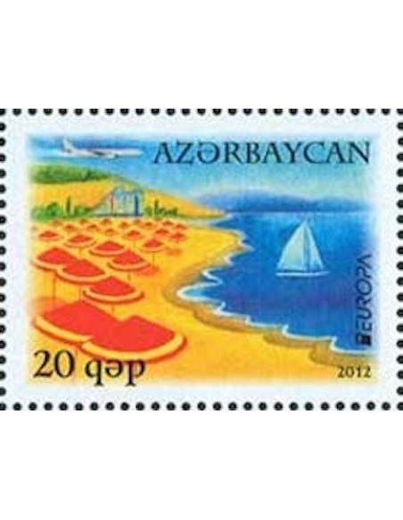 Timbre Poste Europa Azerbaidjan N° 0783 N** philatelie foxtimbre
