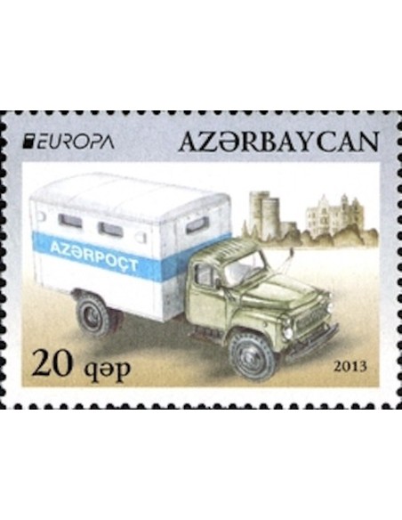 Timbre Poste Europa Azerbaidjan N° 0827 N** philatelie foxtimbre
