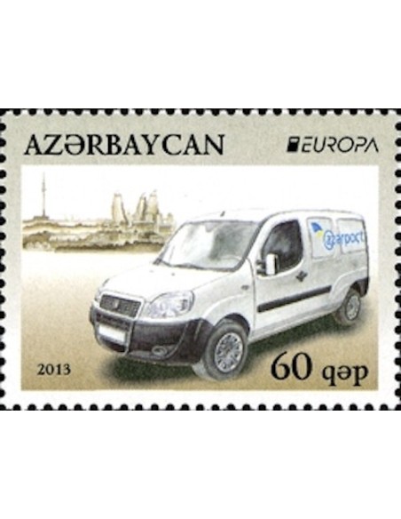 Timbre Poste Europa Azerbaidjan N° 0828 N** philatelie foxtimbre