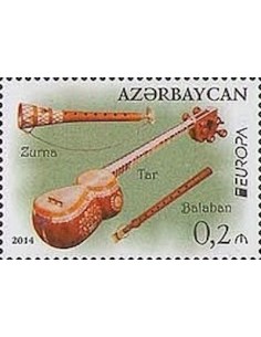 Timbre Poste Europa Azerbaidjan N° 0862 N** philatelie foxtimbre