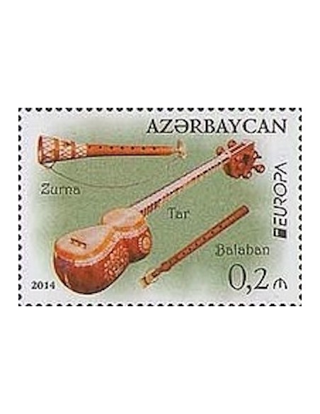 Timbre Poste Europa Azerbaidjan N° 0862 N** philatelie foxtimbre