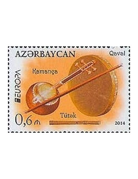 Azerbaidjan N° 0722 N**