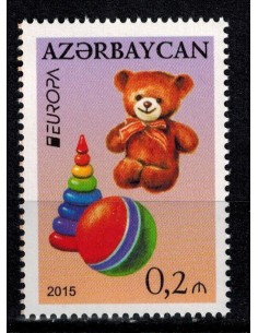 Timbre Poste Europa Azerbaidjan N° 0898 N** philatelie foxtimbre