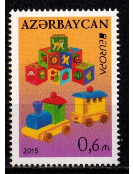 Timbre Poste Europa Azerbaidjan N° 0899 N** philatelie foxtimbre