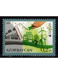 Timbre Poste Europa Azerbaidjan N° 0914 N** philatelie foxtimbre