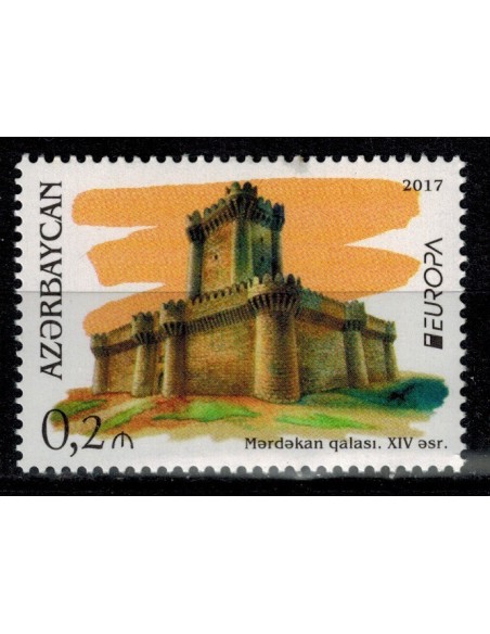 Timbre Poste Europa Azerbaidjan N° 0953 N** philatelie foxtimbre