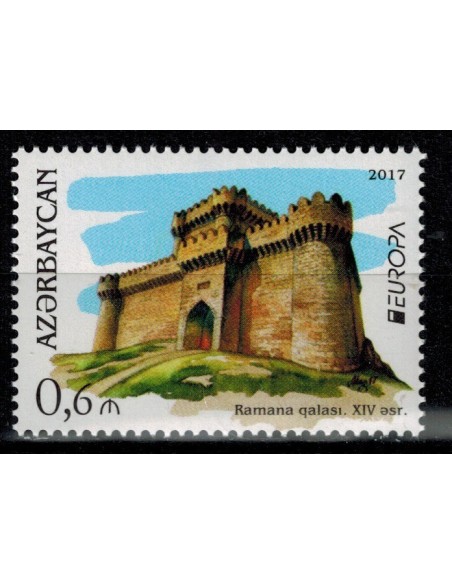 Timbre Poste Europa Azerbaidjan N° 0954 N** philatelie foxtimbre