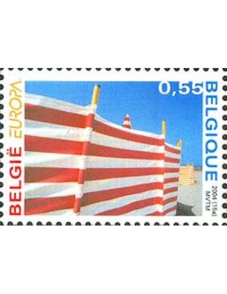 Timbre Poste Europa Belgique N° 3278 N** philatelie foxtimbre