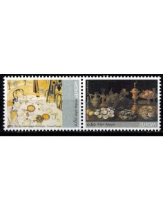 Timbre Poste Europa Belgique N° 3271/272 N** philatelie foxtimbre
