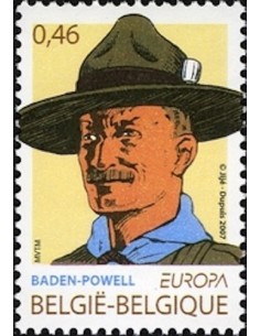 Timbre Poste Europa Belgique N° 3616 N** philatelie foxtimbre