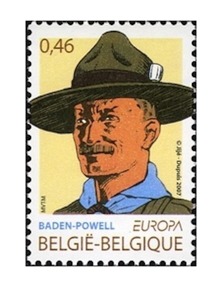 Timbre Poste Europa Belgique N° 3616 N** philatelie foxtimbre