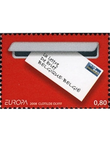 Timbre Poste Europa Belgique N° 3762 N** philatelie foxtimbre
