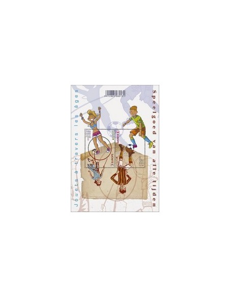 Timbre Poste Europa Belgique N° F4496 N** philatelie foxtimbre