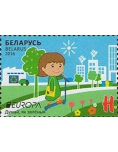 Timbre Poste Europa Biélorussie N° 0940 N** philatelie foxtimbre