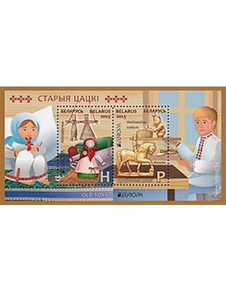 Timbre Poste Europa Biélorussie BF N° 118 N** philatelie foxtimbre