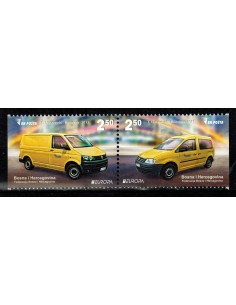 Timbre Poste Europa BH N° 0684a/85a N** philatelie foxtimbre